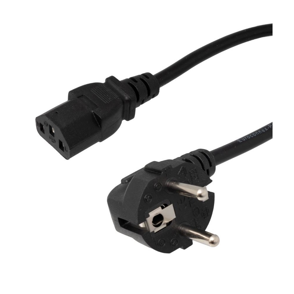 CABO ALIMENTACAO SCHUKO MACHO / USA FEMEA 5MTS