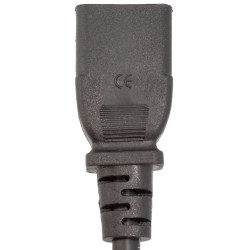 CABO ALIMENTACAO SCHUKO MACHO / USA FEMEA 5MTS
