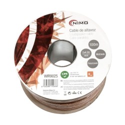 CABO COLUNA TRANSPARENTE 2x4mm