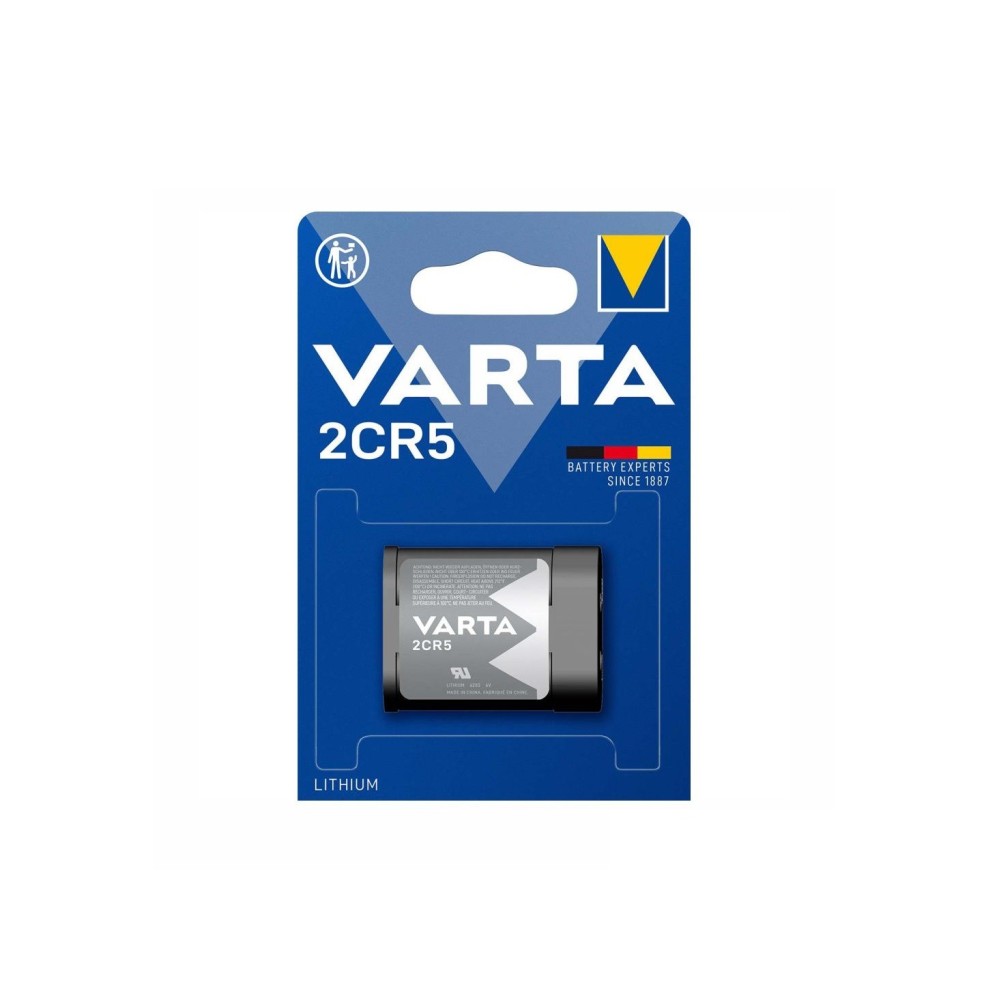PILHA LITIO 6V 2CR5 PARA MAQUINA FOTOGRAFICA