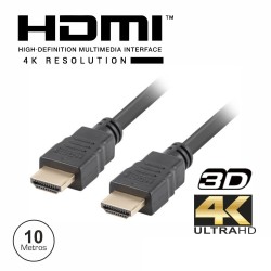 EXTENSAO HDMI 1.4 MACHO / MACHO 10MTS