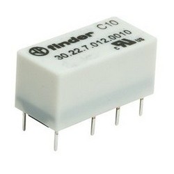 RELE 5VDC 2 INV.1,25A
