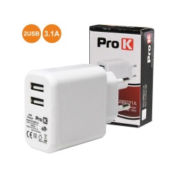 CARREGADOR DUAL USB UNIVERSAL