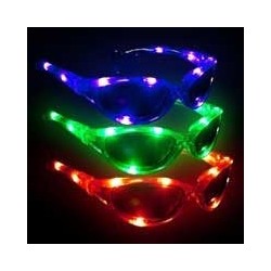 ÓCULOS ILUMINADOS A LEDS