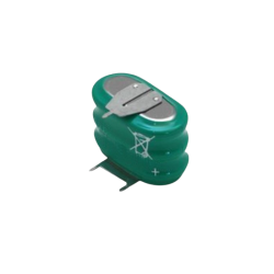 BATERIA RECARREGAVEL NI-MH 3 ELEMENTOS 3,6V COM TERMINAIS