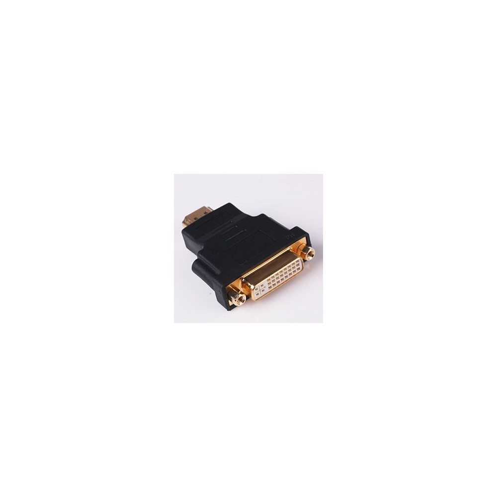 ADAPTADOR DVI FEMEA PARA HDMI MACHO ADAPTADOR DVI FEMEA PARA HDMI MACHO