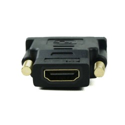 ADAPTADOR DVI-D MACHO / HDMI FEMEA