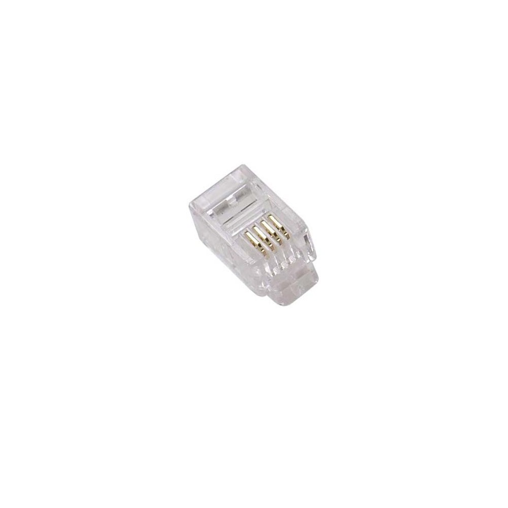 FICHA MODULAR PARA TELEFONE RJ11