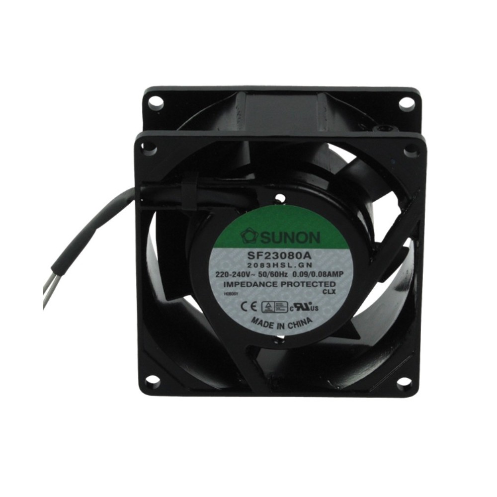 VENTILADOR 220V 80x80x38mm