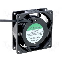 VENTILADOR 220V 80x80x25mm   SUNON