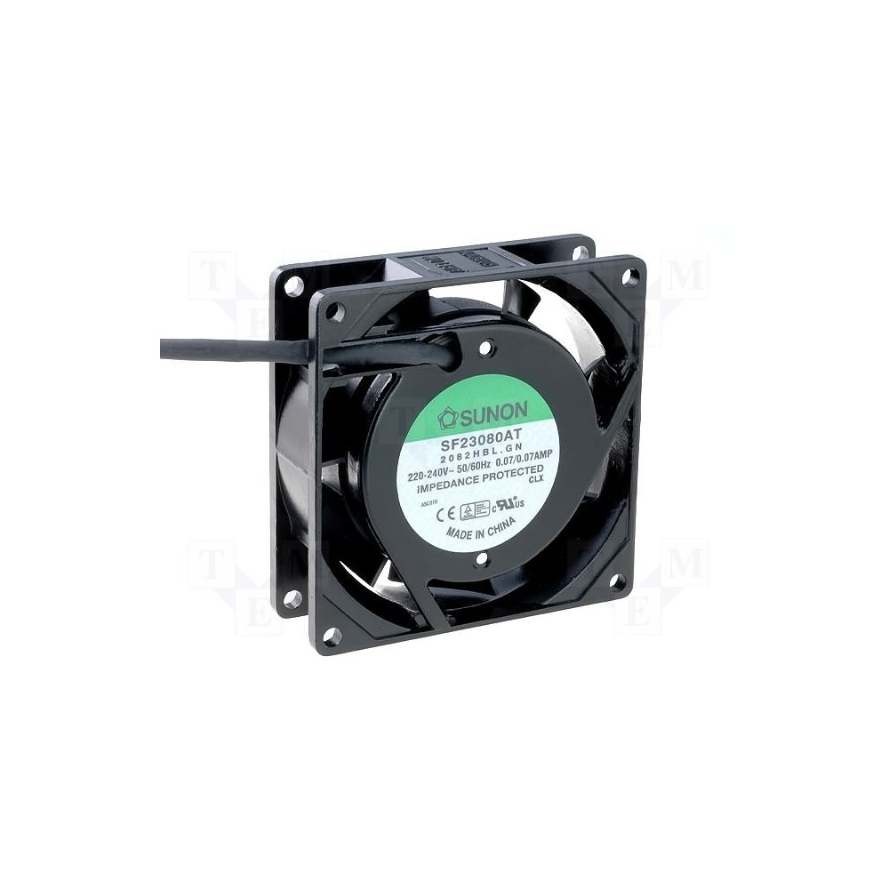 VENTILADOR 220V 80x80x25mm   SUNON