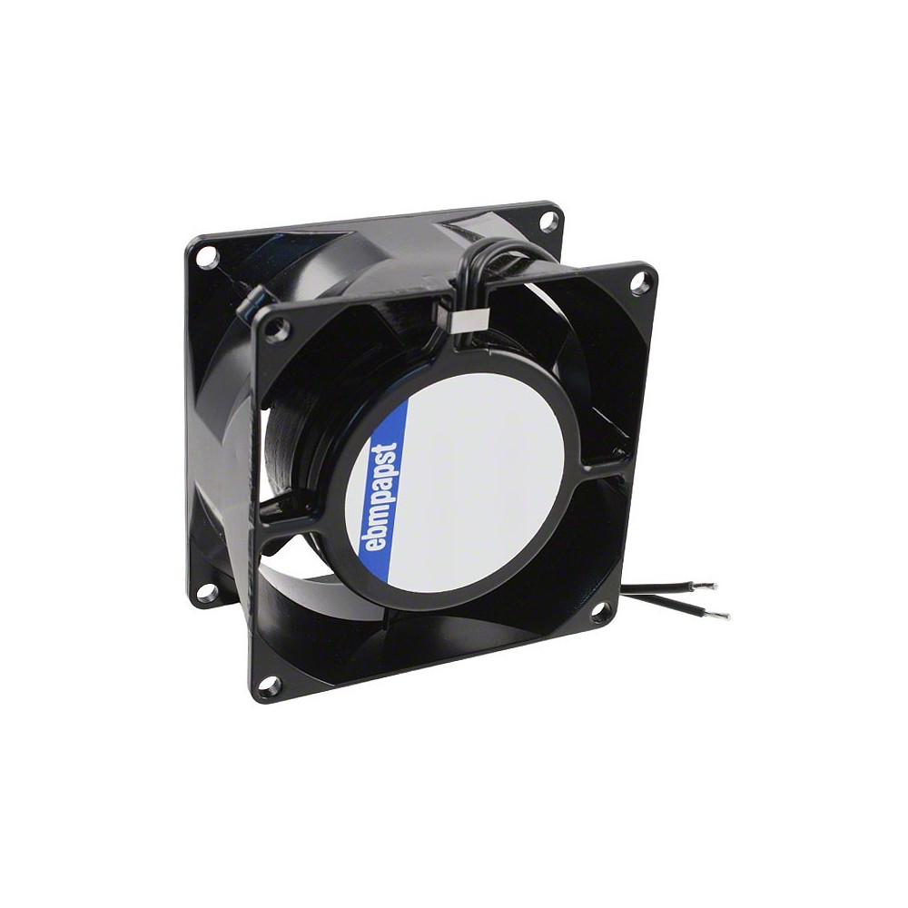 VENTILADOR METAL 230V 80X80X38mm EBM-PAPST