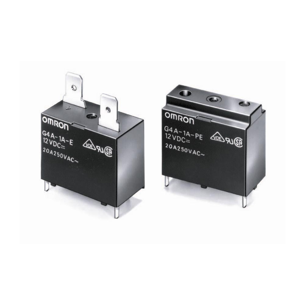 RELE 12V DC C.IMPRESSSO 2 TERMINAIS FASTON 20A NA