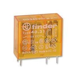 RELE FINDER P/C.I. 230VAC