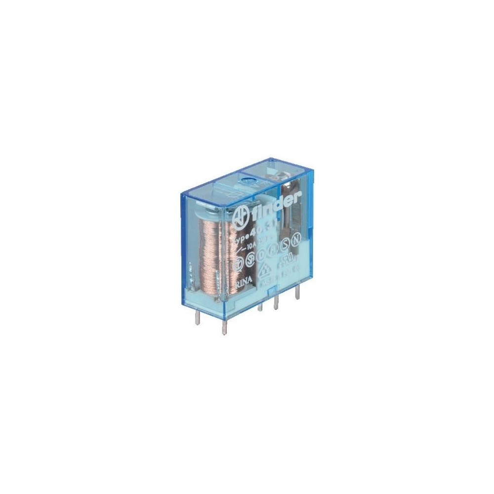 RELE FINDER 24VDC 10A 1 INVERSOR