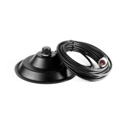 BASE MAGNETICA COM PL259 E CABO