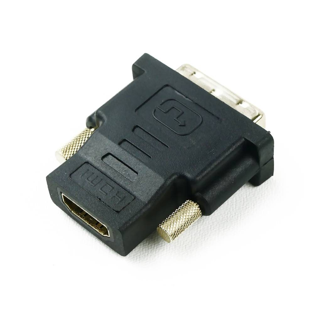 ADAPTADOR DVI MACHO / HDMI FEMEA