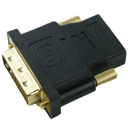 ADAPTADOR DVI MACHO / HDMI FEMEA