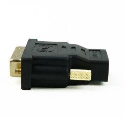 ADAPTADOR DVI MACHO / HDMI FEMEA