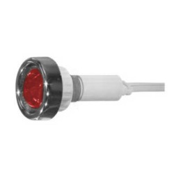 SINALIZADOR VERM.220V ROSCA 9mm