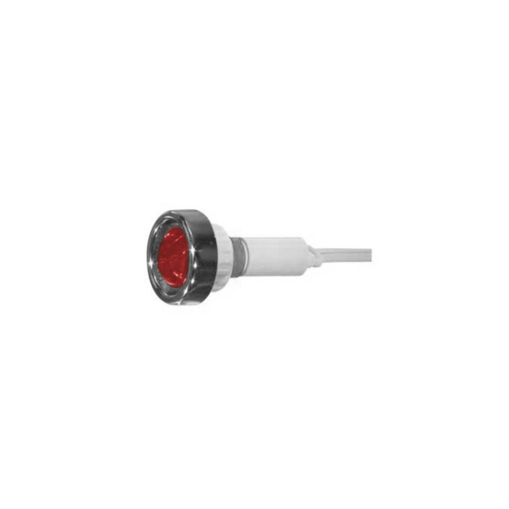 SINALIZADOR VERM.220V ROSCA 9mm
