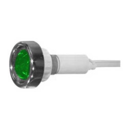 SINALIZADOR VERDE 220V ROSCA 9mm