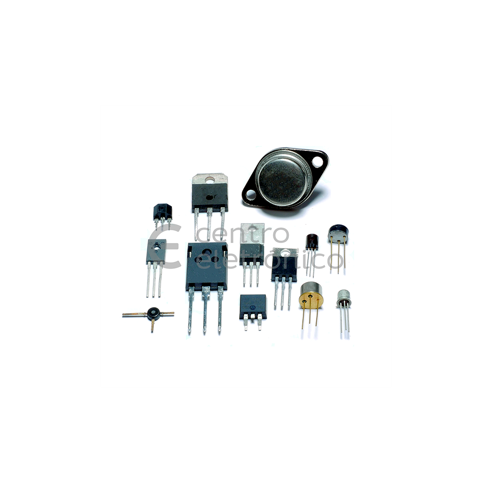 TRANSISTOR NPN 40V 0,5A 0,5W TO18 TRANSISTOR NPN 40V 0,5A 0,5W TO18