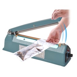 MAQUINA FECHAR/SELAR SACOS 20cm COM REGULAÇAO 310W