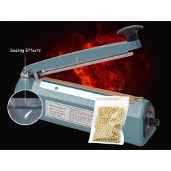 MAQUINA FECHAR/SELAR SACOS 20cm COM REGULAÇAO 310W