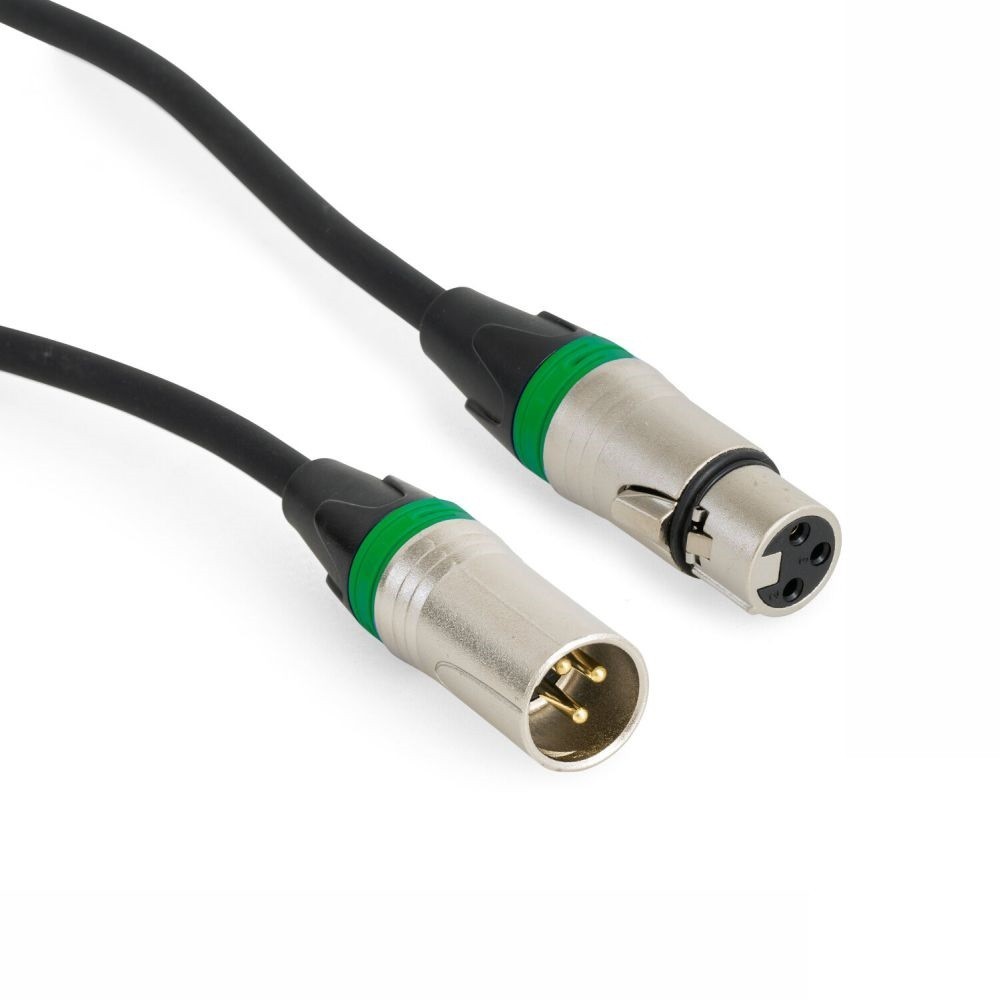 EXTENSAO XLR FEMEA / XLR MACHO BST 1MT