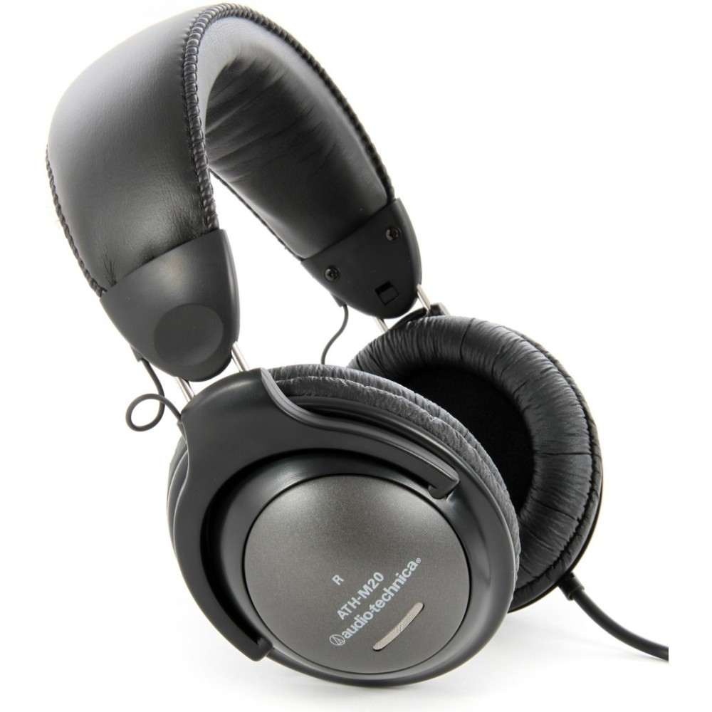 AUDIO-TECHNICA ATH-M20 AUSCULTADOR SEMI - PROFISSIONAL AUDIO-TECHNICA ATH-M20 AUSCULTADOR SEMI - PROFISSIONAL