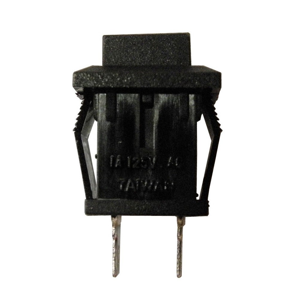 PULSADOR OFF-(ON) 1A 125V PRETO