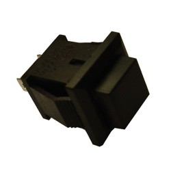 PULSADOR OFF-(ON) 1A 125V PRETO