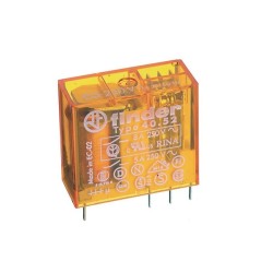 RELE FINDER 24V 8A CIRCUITO IMPRESSO