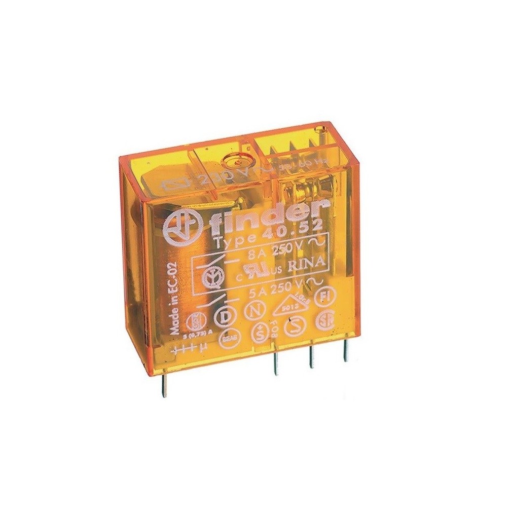 RELE FINDER 24V 8A CIRCUITO IMPRESSO