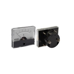 AMPERIMETRO 60x70mm 5A DC