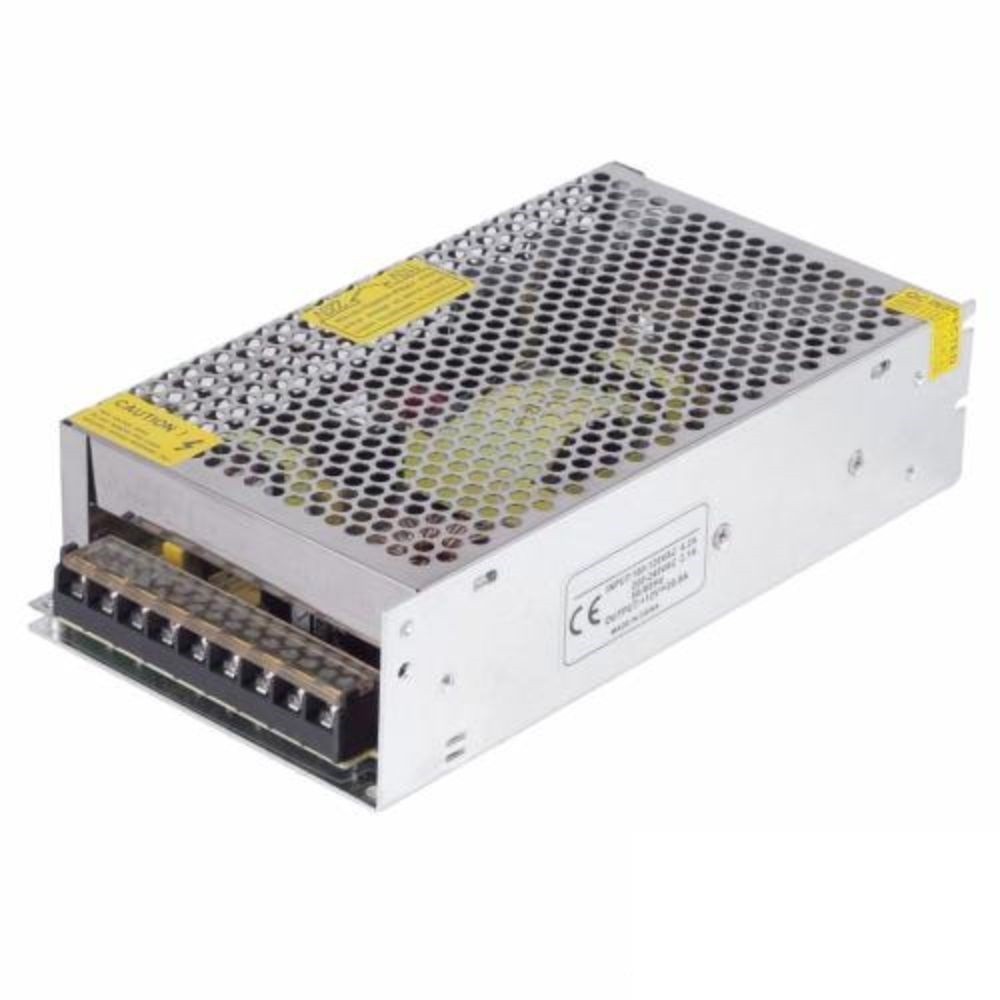 FONTE ALIMENTACAO INDUSTRIAL 100-240V/12V 8.3A 100W