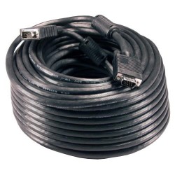 EXTENSAO VGA 15P MACHO / MACHO 3+7 30MTS