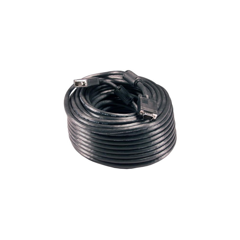 EXTENSAO VGA 15P MACHO / MACHO 3+7 30MTS