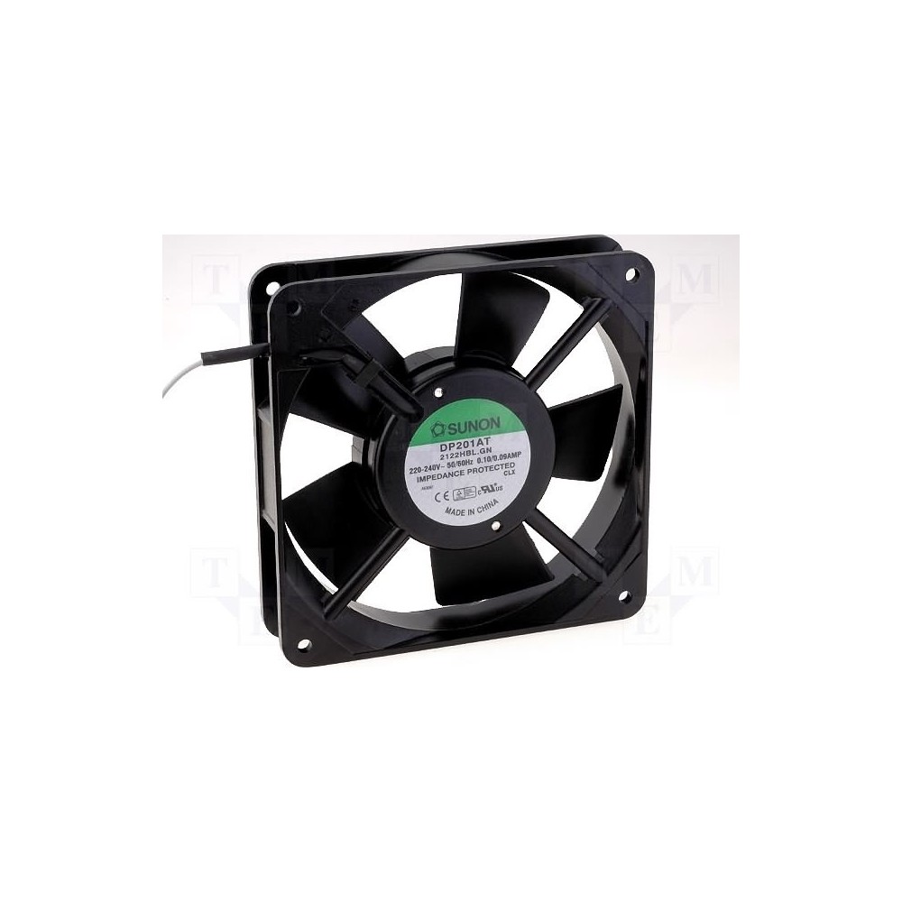 VENTILADOR 220V 120X120X25mm fric VENTILADOR 220V 120X120X25mm fric
