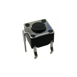 MICRO PULSADOR (L:4.3MM) DC 12V 50mA TACTO