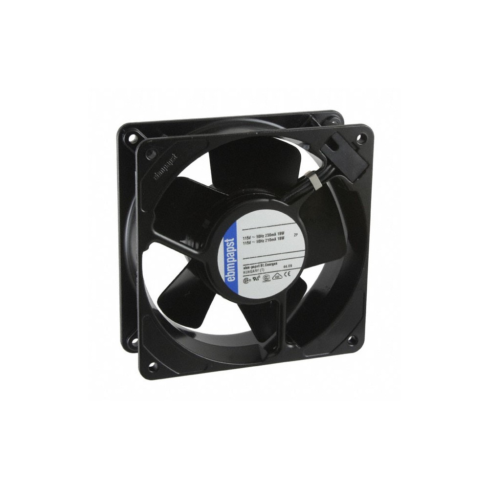 VENTILADOR METAL 115V 60Hz 120X120X38 18W 3100Rpm
