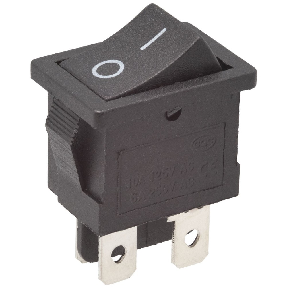 INTERRUPTOR 4 POLOS ON-OFF 250V 6A