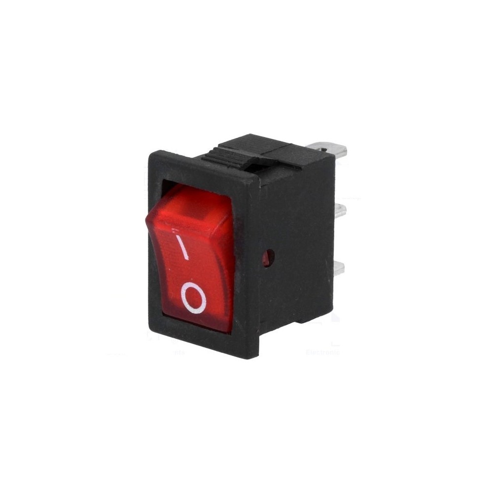 INTERRUPTOR SIMPLES ON-OFF LUMINOSO