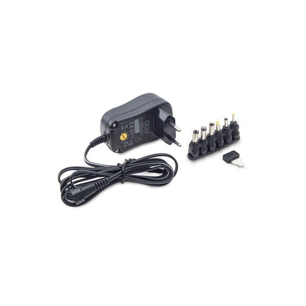 ALIMENTADOR COMUTADO 00-240AC/3-4.5-5-6-7.5-9-12VDC 12W USB