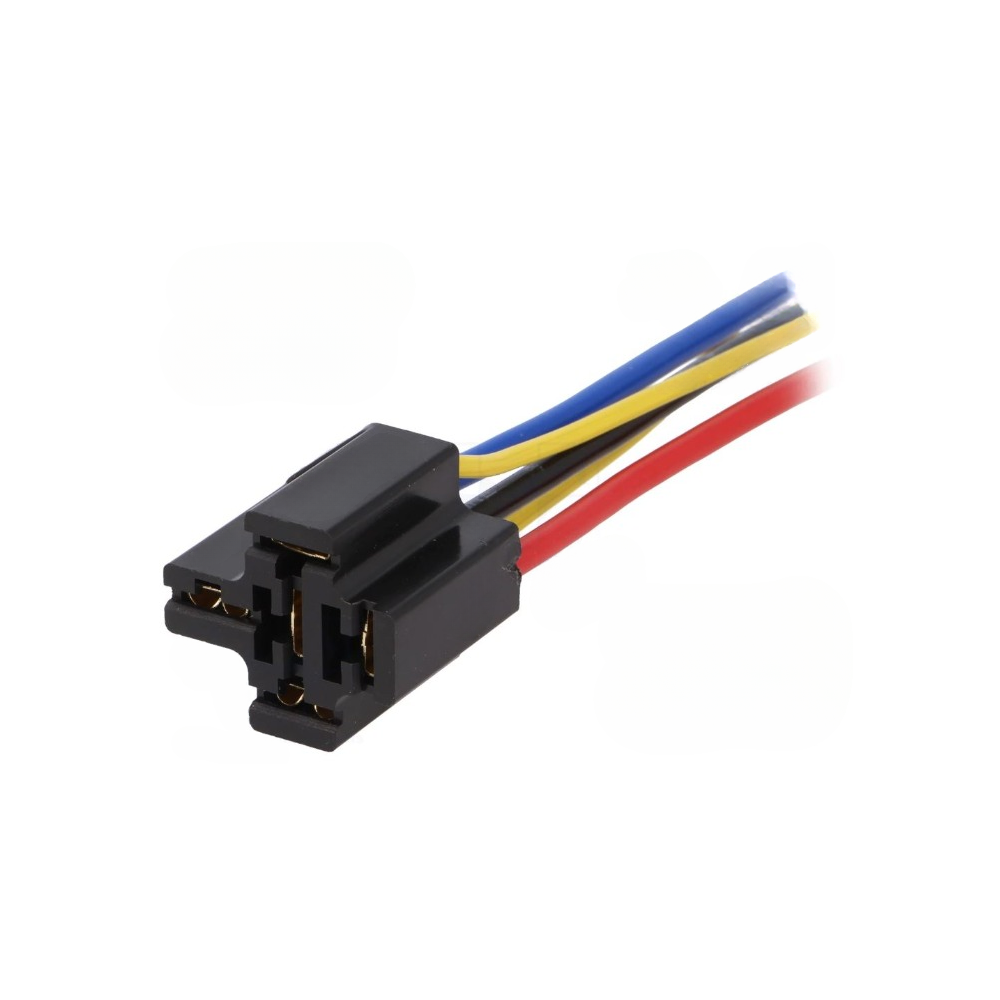 SUPORTE PARA RELE DE AUTOMOVEL COM FIOS