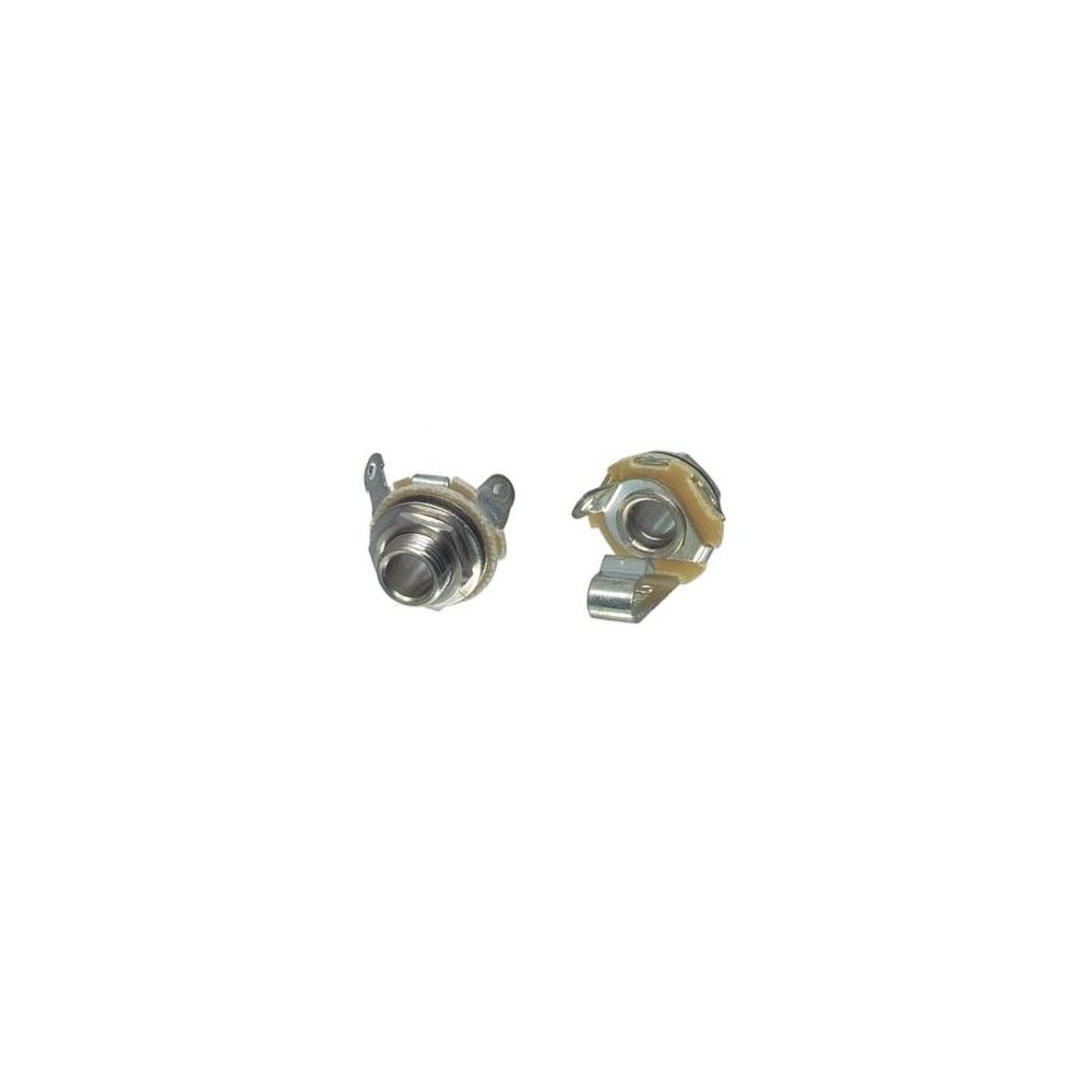 FICHA JACK FEMEA MONO PAINEL 6.3mm NEUTRIK FICHA JACK FEMEA MONO PAINEL 6.3mm NEUTRIK
