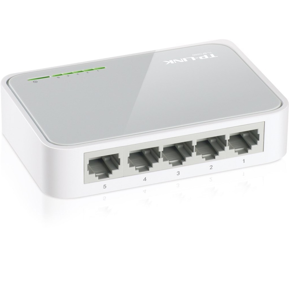 SWITCH 5 PORTAS FEIXUN 10/100Mbps MDI/MDIX SWITCH 5 PORTAS FEIXUN 10/100Mbps MDI/MDIX
