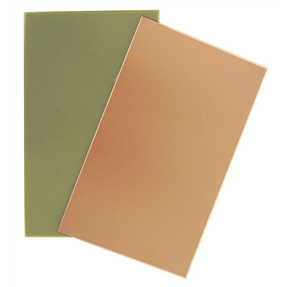 PLACA FIBRA VIDRO 1 FACE 80x120mm PLACA FIBRA VIDRO 1 FACE 80x120mm