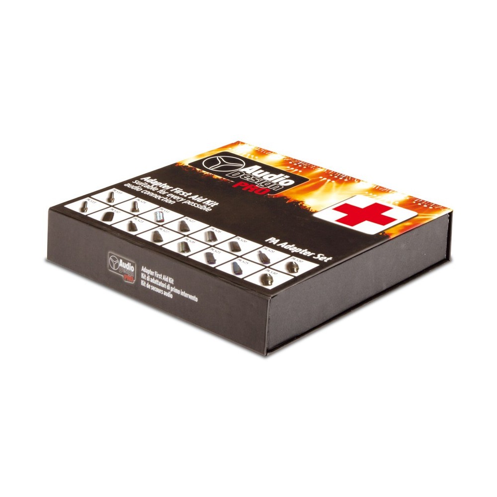 KIT 16 ADAPTADORES AUDIO DISIGN PRO KIT 16 ADAPTADORES AUDIO DISIGN PRO